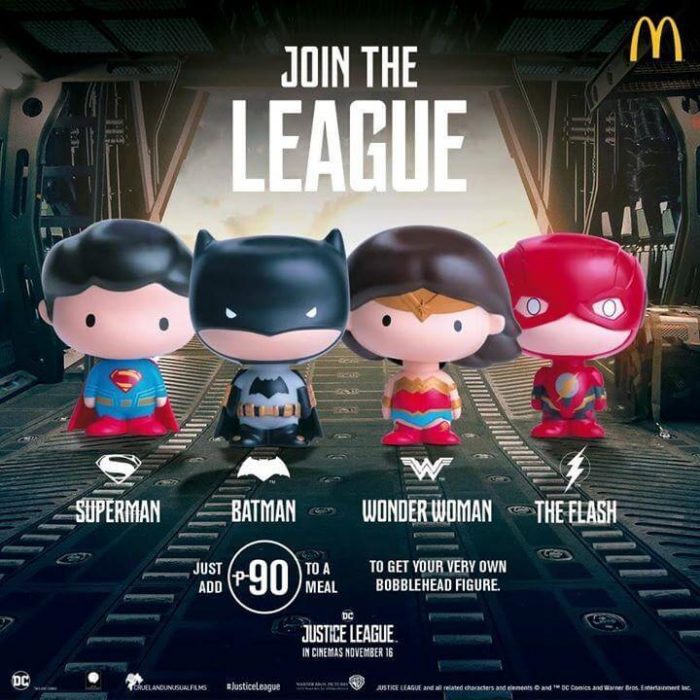 happy meal dc plush