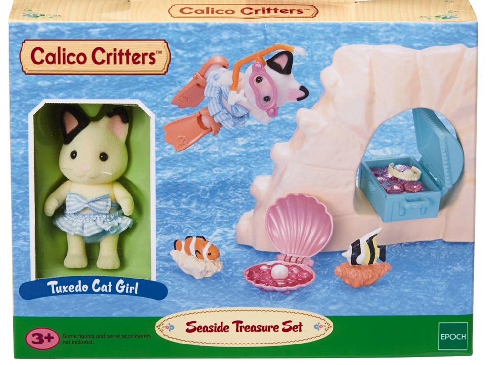Calico Critters Seaside Treasure Set