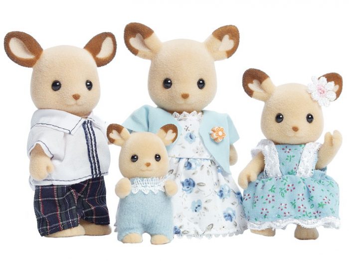 calico critters families