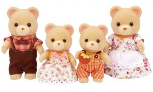 calico critters cuddle bear family names