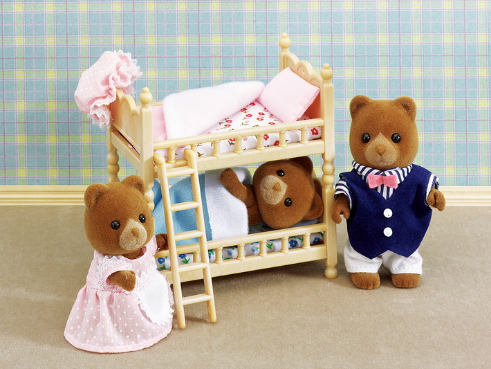 Calico Critters Bunk Beds