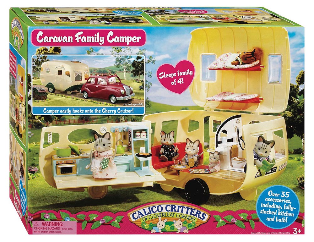 Calico Critters Family Camper