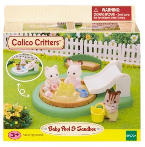 calico critters pool