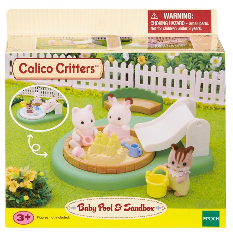 Calico Critters Baby Pool and Sandbox