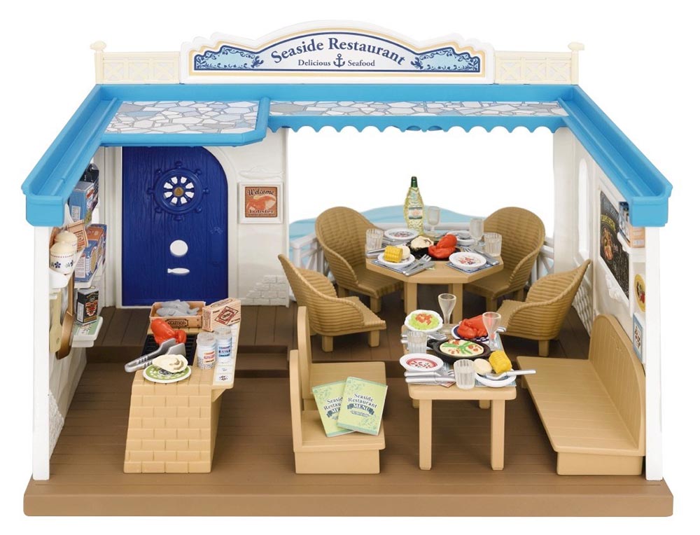 Calico Critters 2267 Deluxe Kitchen Set