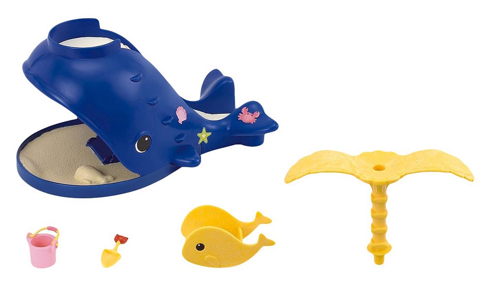 Calico Critters Splash & Play Whale