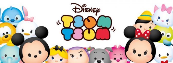 disney tsum tsum series 4