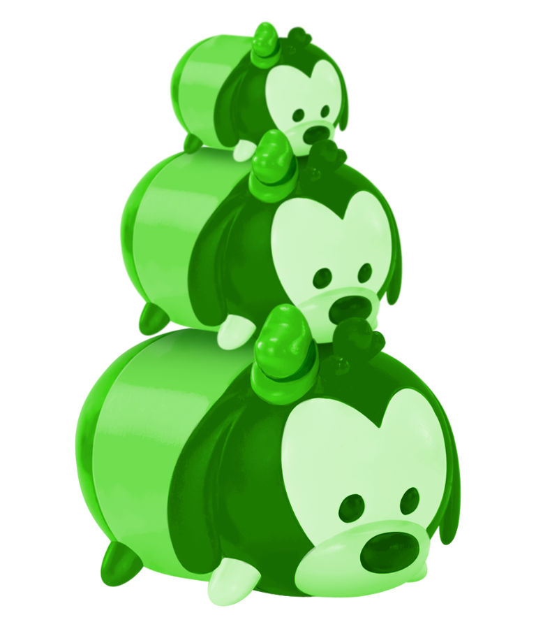 green tsum tsum