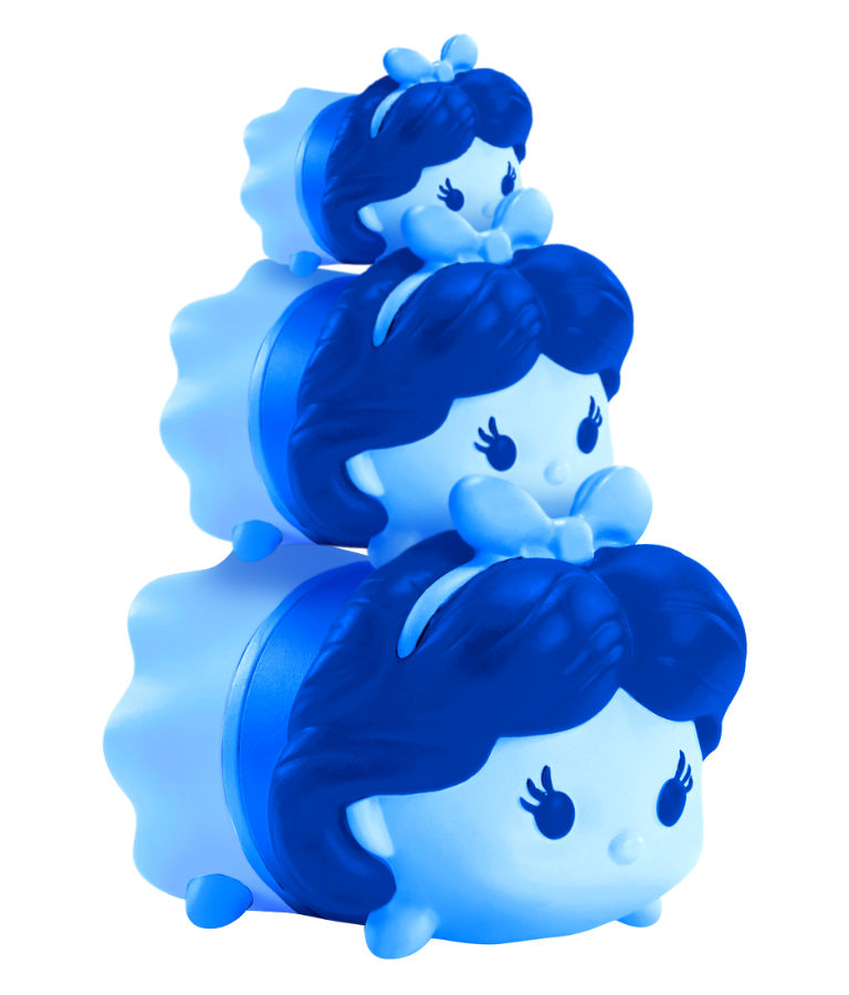 Disney Tsum Tsum Limited Edition Color Pop! Snow White Blue Kids Time