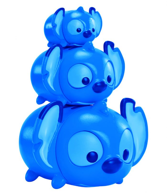 Disney Tsum Tsum Limited Edition Color Pop! Stitch Blue Kids