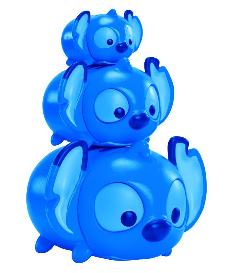 Disney Tsum Tsum Limited Edition Color Pop! Stitch Blue Kids Time