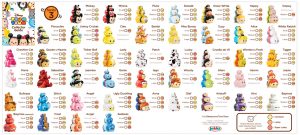 Tsum Tsum Series 3 Collector's Guide List Checklist