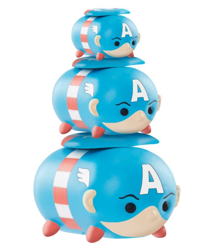 captain america tsum