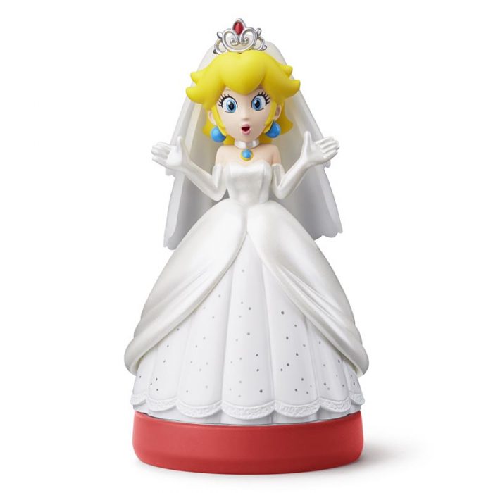 super mario odyssey wedding amiibo 3 pack