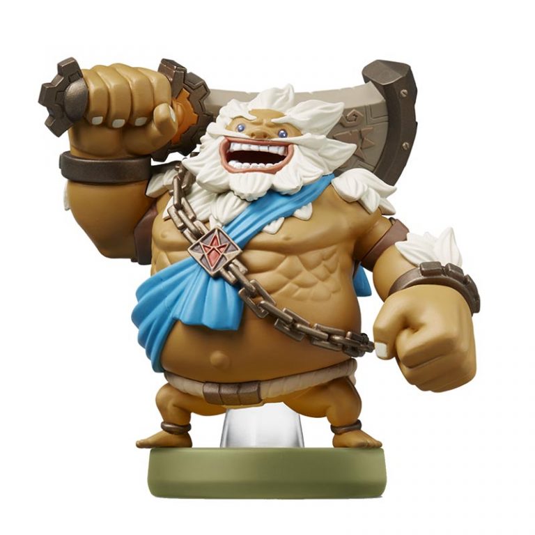 nintendo amiibo daruk