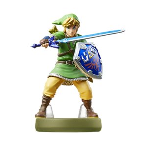 zelda amiibo skyward sword target