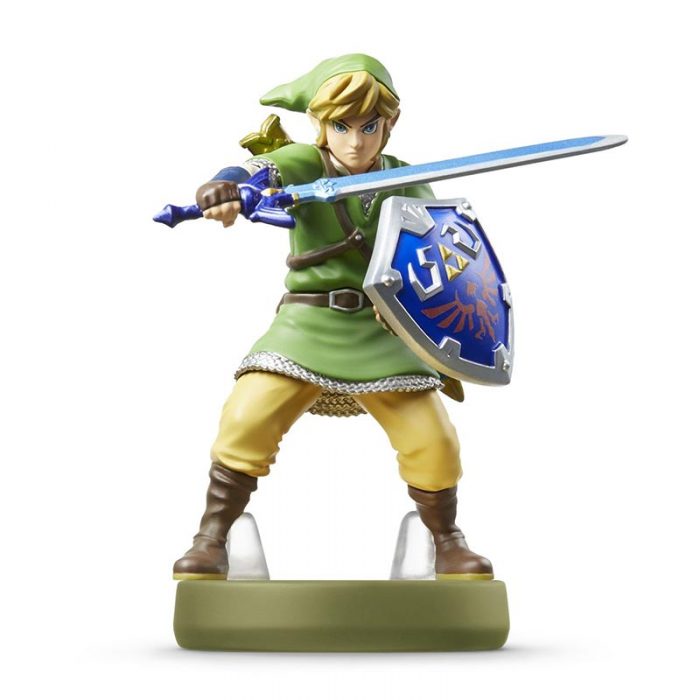 zelda amiibo skyward sword target