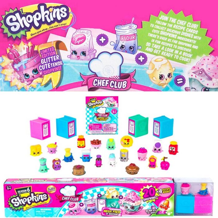 Shopkins Season 6 – Breakfast List / Checklist – Kids Time