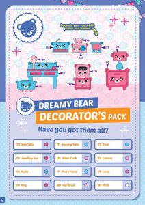 Shopkins Happy Places Season 2 - Dreamy Bear List / Checklist