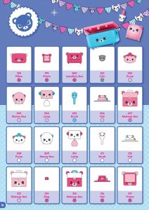 Shopkins Happy Places Season 2 - Dreamy Bear List / Checklist