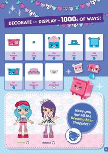 Shopkins Happy Places Season 2 - Dreamy Bear List / Checklist