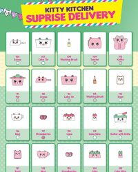 Shopkins Happy Places Season 2 - Kitty Kitchen List / Checklist