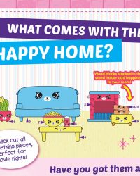 Shopkins Happy Places Season 2 - The Happy Home List / Checklist