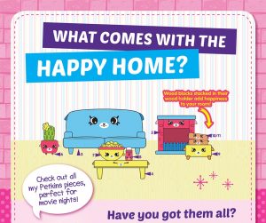 Shopkins Happy Places Season 2 - The Happy Home List / Checklist