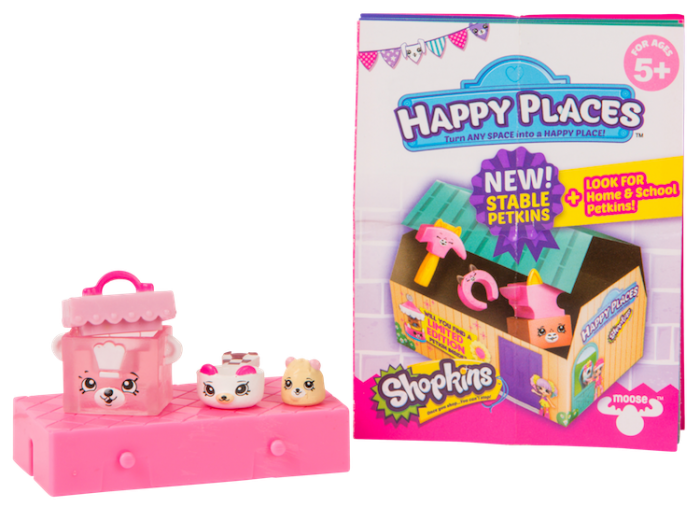 Shopkins Happy Places Season 4 - Surprise Pack