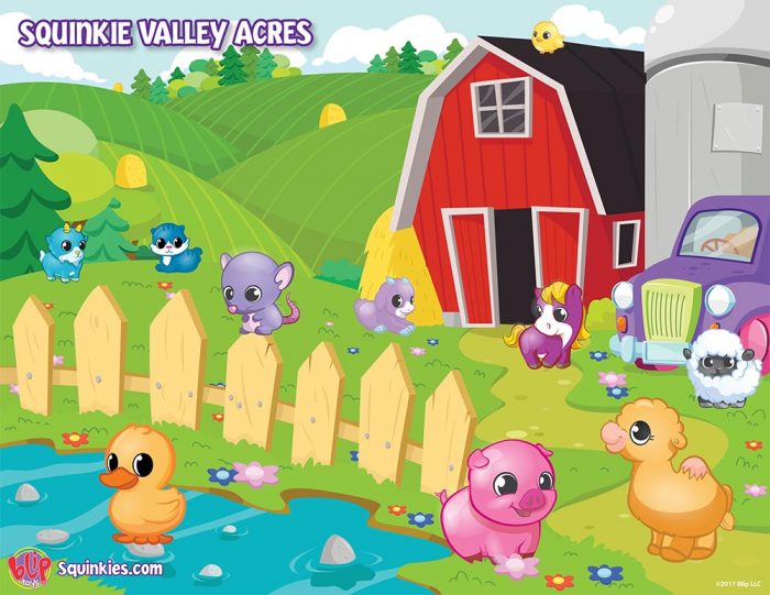 Squinkies do Drops Season 2 Squinkie Valley Acres Kids Time