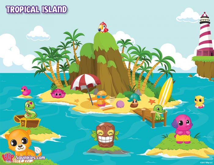 Squinkies do Drops Season 2 Tropical Island Kids Time