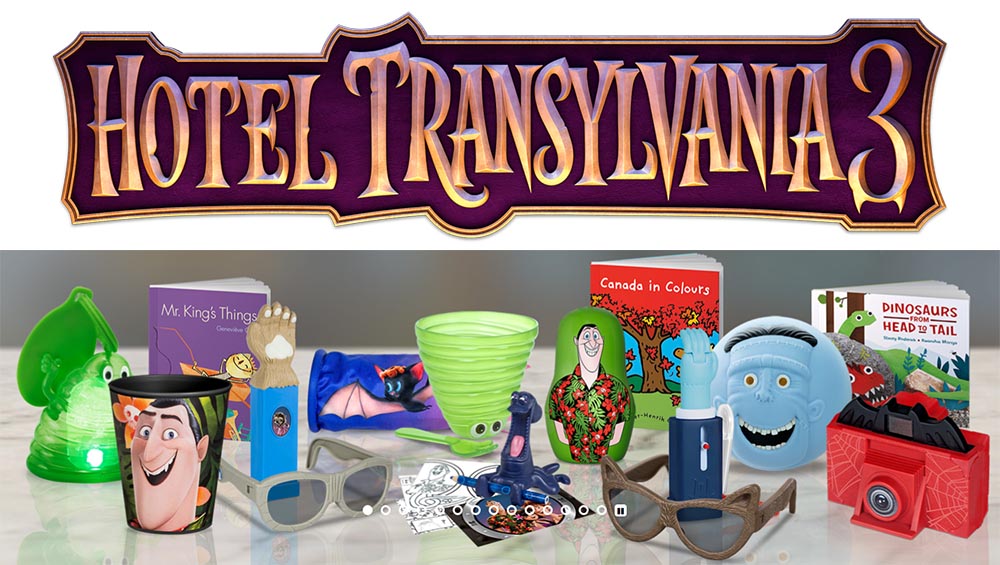 Featured image of post Happy Meal Hotel Transylvania Toys Check out 2018 hotel transylvania 3 happy meal toys