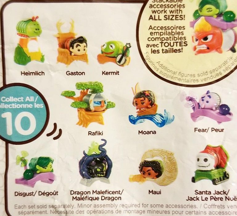 tsum tsum characters list