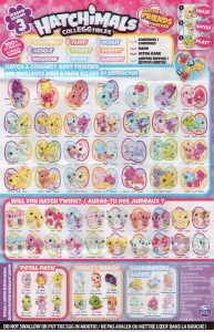 hatchimals hatchibuddies list