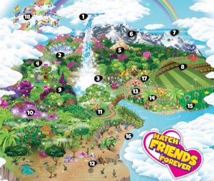 Hatchimals Colleggtibles Hatchtopia Hangouts Map Season 3 – Kids Time