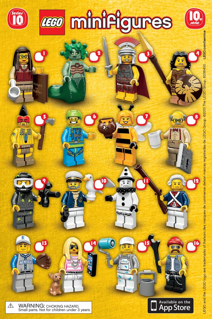 LEGO Collectible Minifigures Series 10 – Kids Time