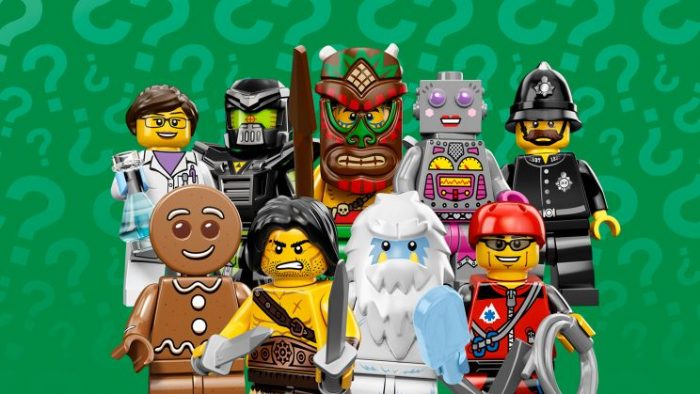 lego free minifigures