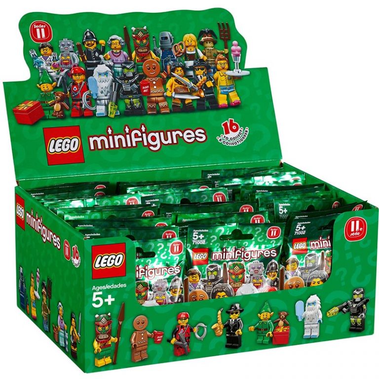 lego surprise minifigures