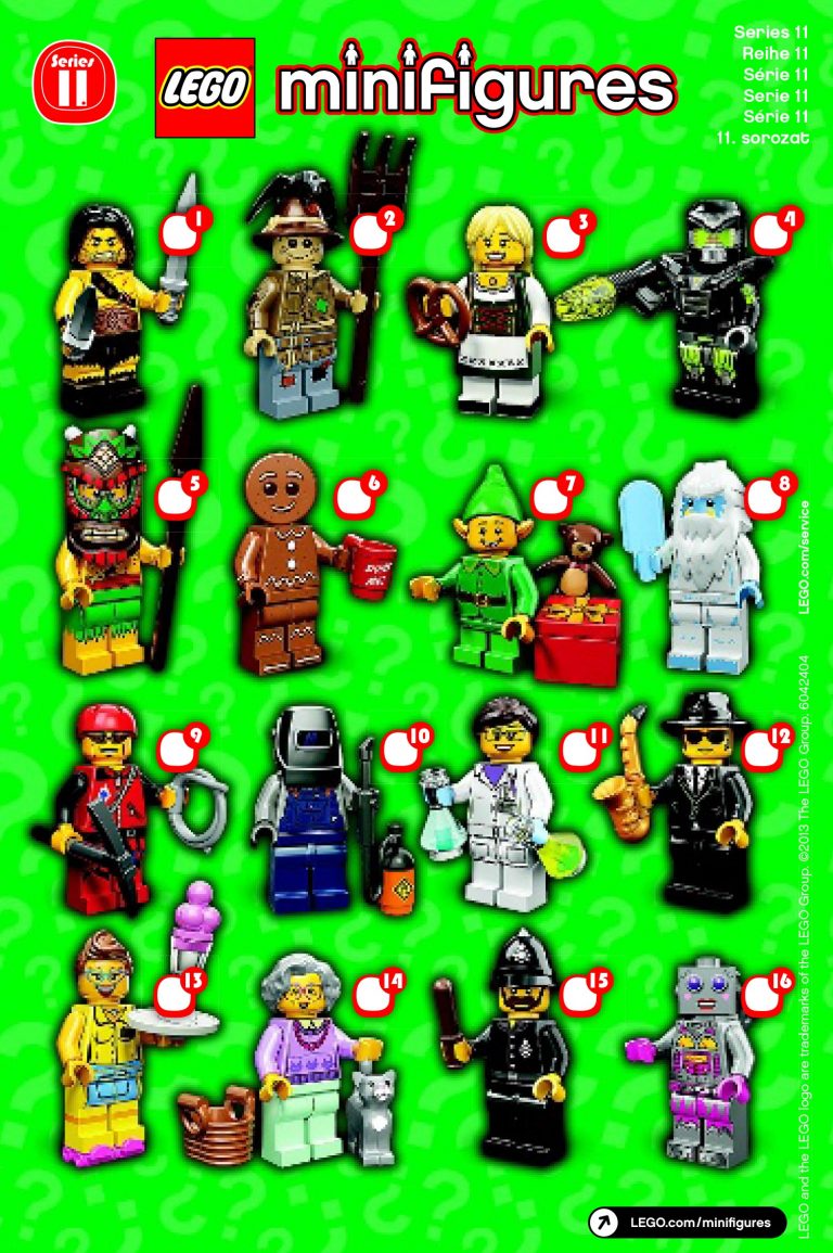 LEGO Collectible Minifigures Series 11 – Kids Time