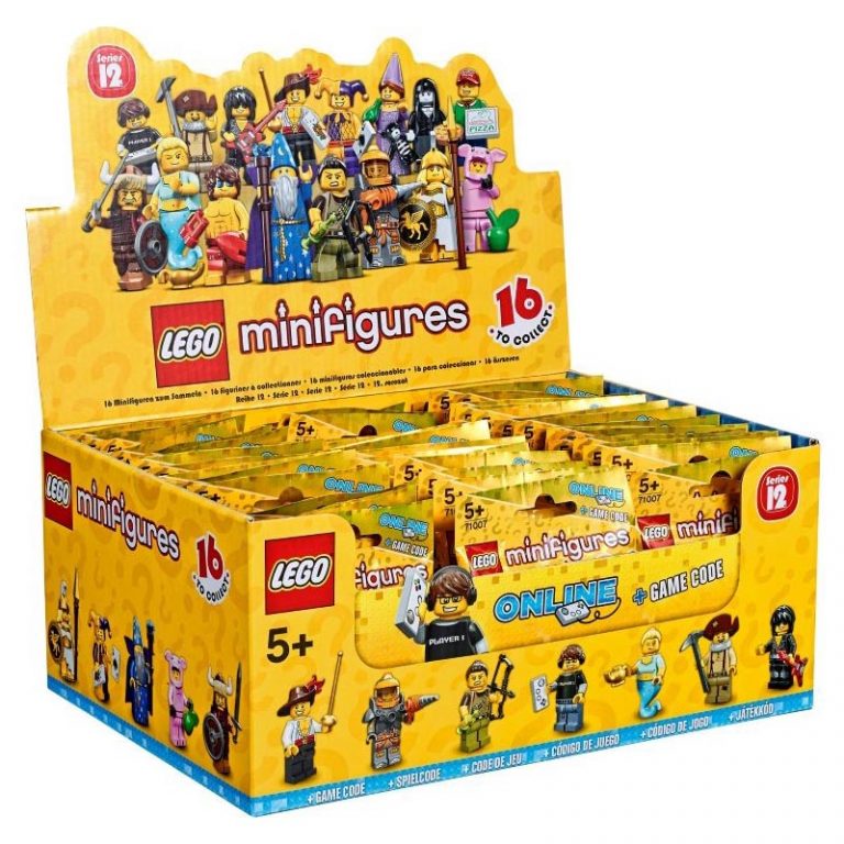 LEGO Collectible Minifigures Series 12 – Kids Time