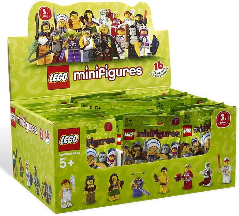 LEGO Collectible Minifigures Series 13 – Kids Time