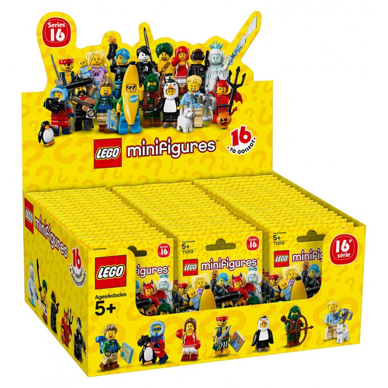 LEGO Collectible Minifigures Series 16 – Kids Time