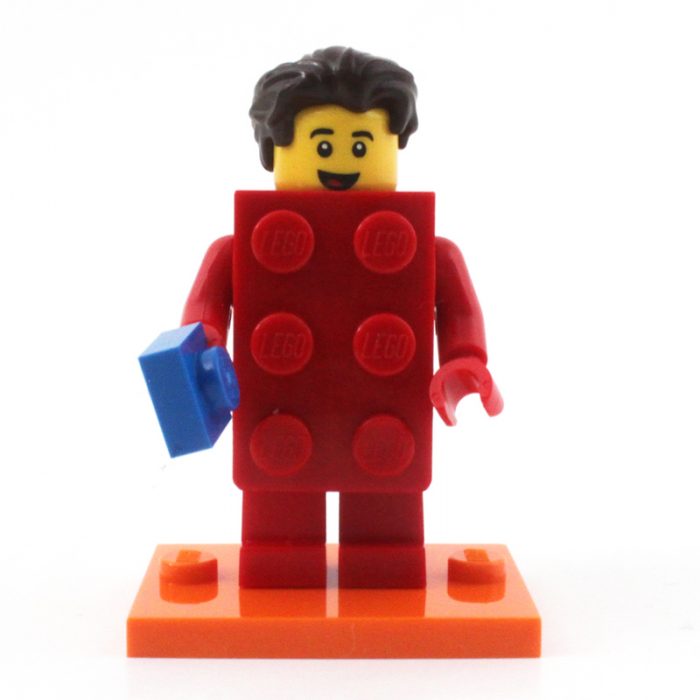 LEGO Collectible Minifigures Series 18 Party – LEGO Brick Suit Guy ...