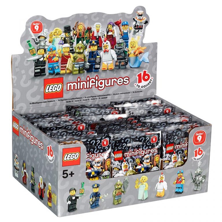 lego minifigures collector