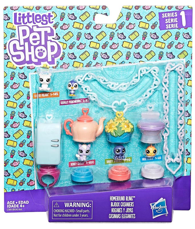 Littlest Pet Shop Homebound Bling Box Series 1