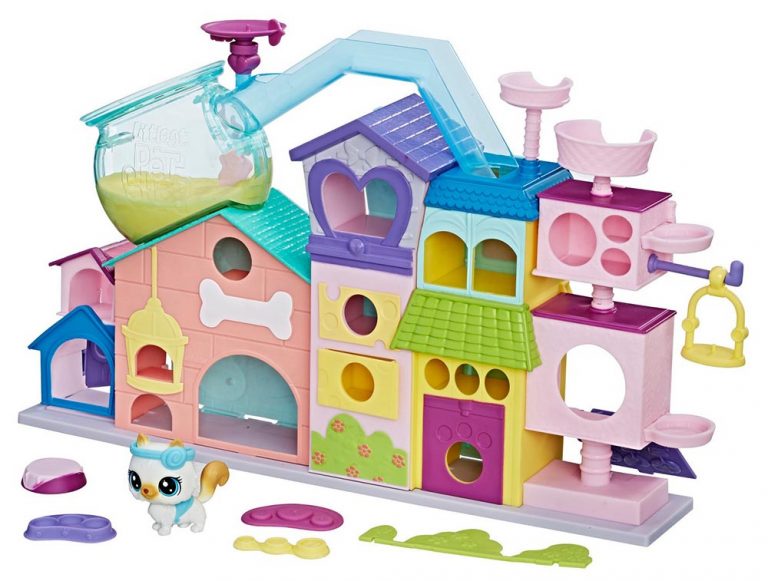 Littlest Pet Shop Products Ultimate Apartments Series 1 Kids Time