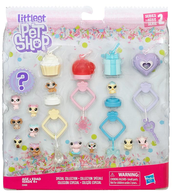 Littlest Pet Shop Frosting Frenzy Pack Series 2