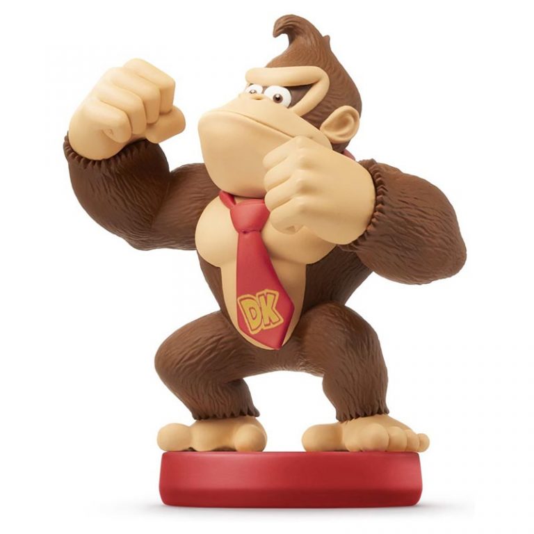 dark donkey kong amiibo