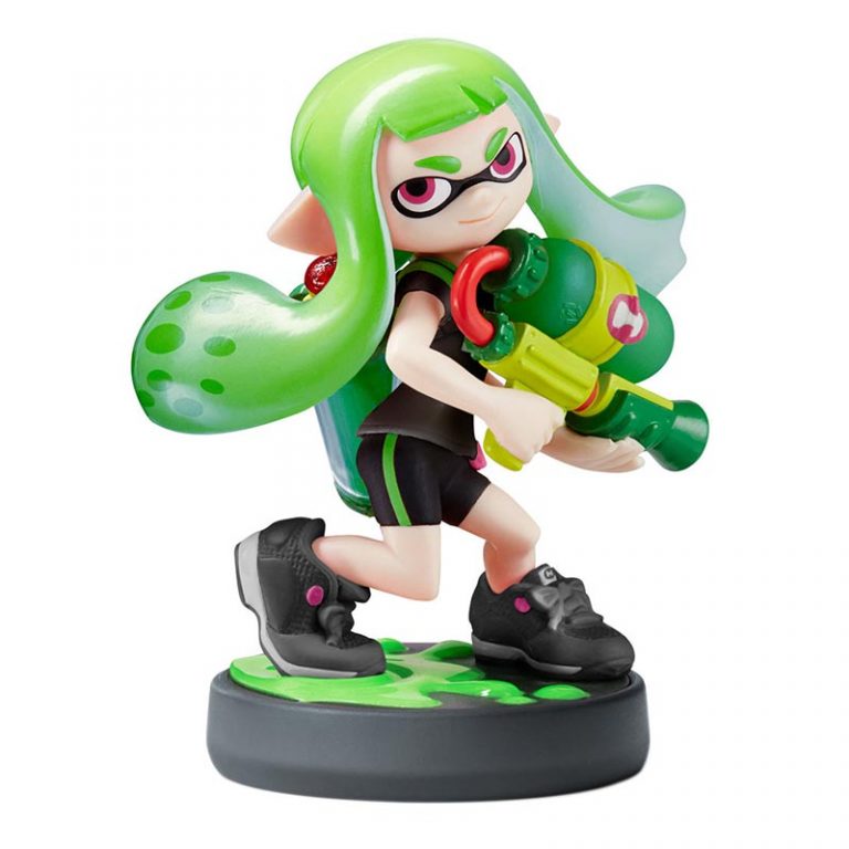 Nintendo Amiibo Inkling Girl – Splatoon – Kids Time