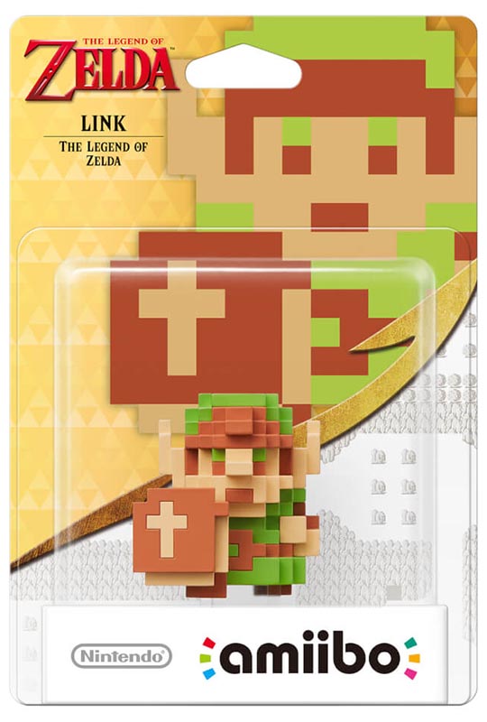 Link - The Legend of Zelda Box